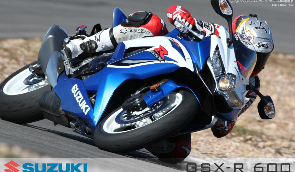 Надежный мотоцикл Suzuki GSX-R 600
