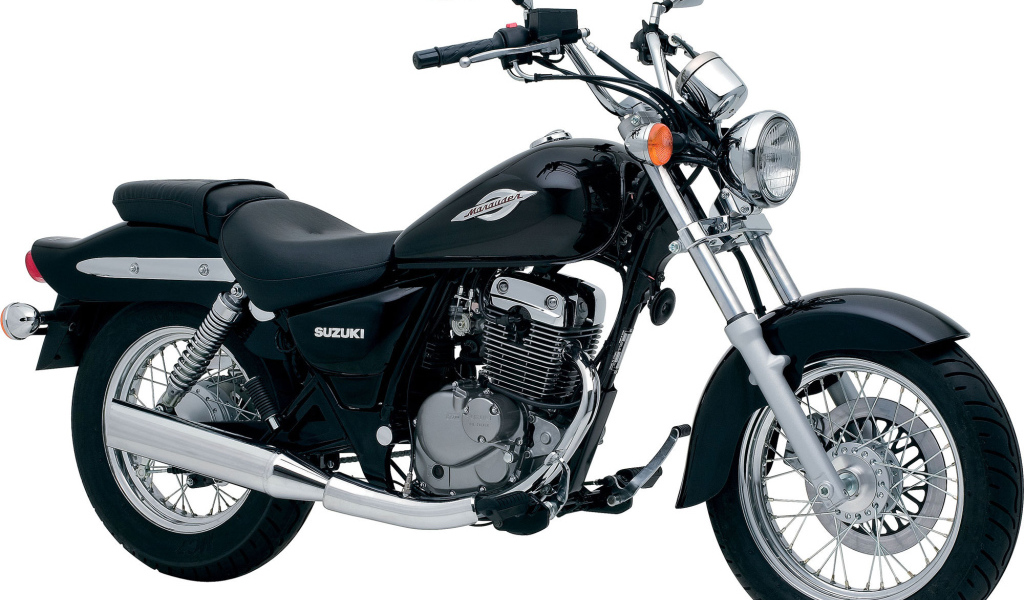 Надежный мотоцикл Suzuki Marauder 125