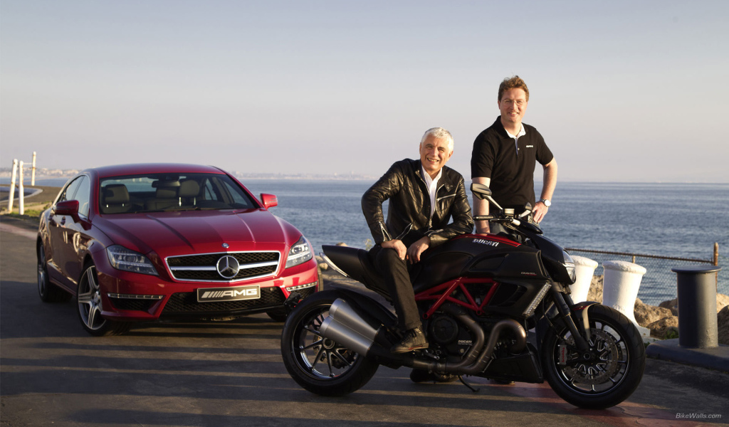 Надежный мотоцикл Ducati Diavel