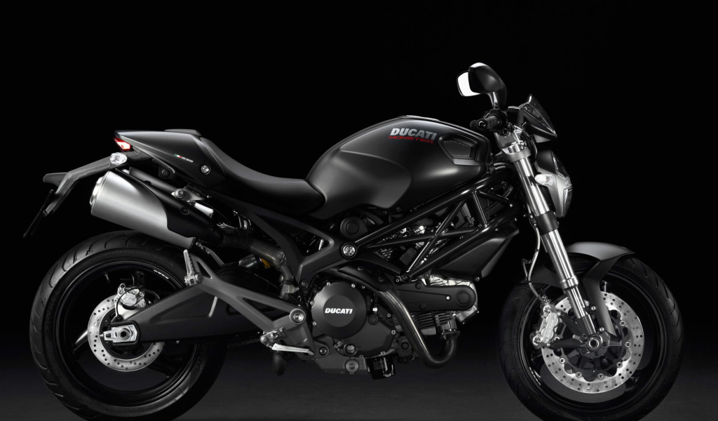 Надежный мотоцикл Ducati Monster Diesel