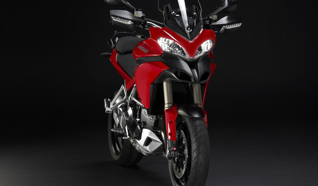 Надежный мотоцикл Ducati Multistrada 1200