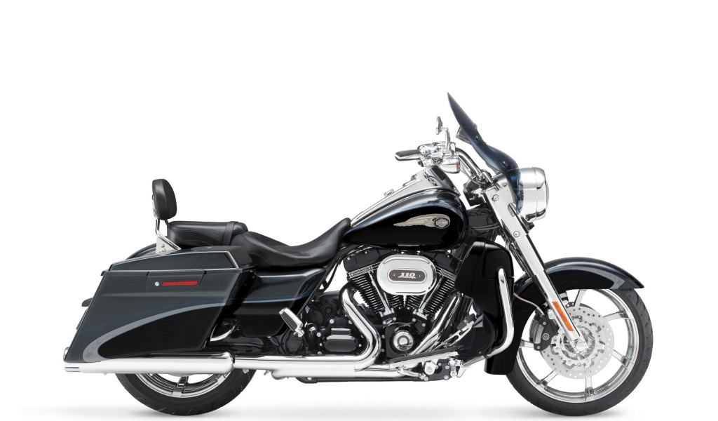 Надежный мотоцикл Harley-Davidson Road King Anniversary Edition
