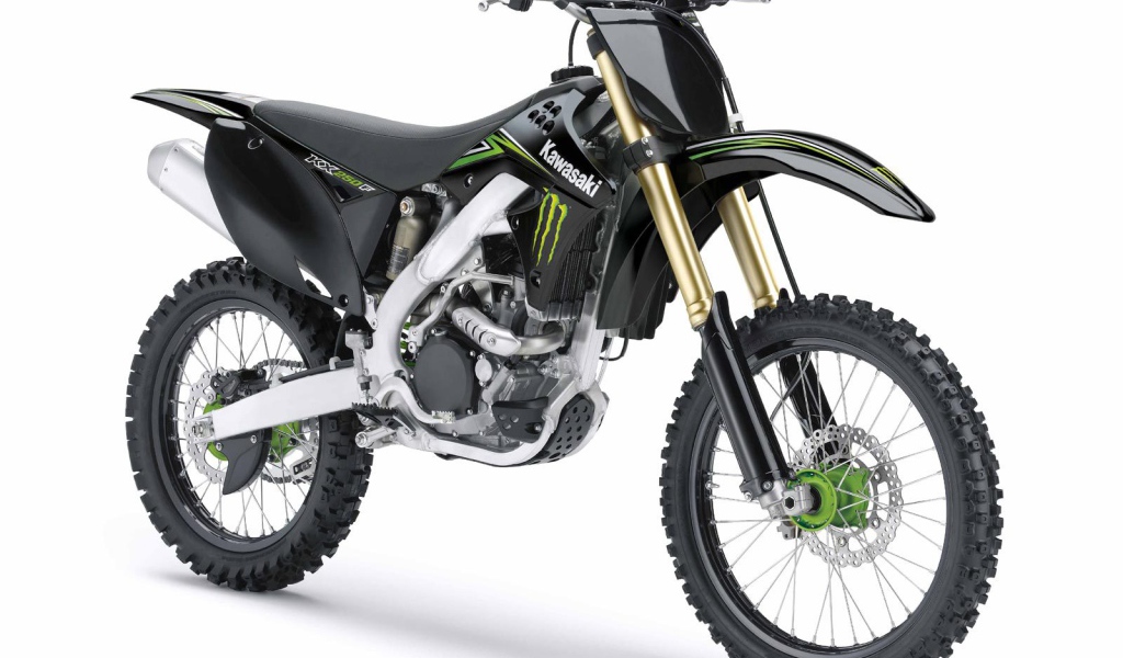 Надежный мотоцикл Kawasaki KX 250 F