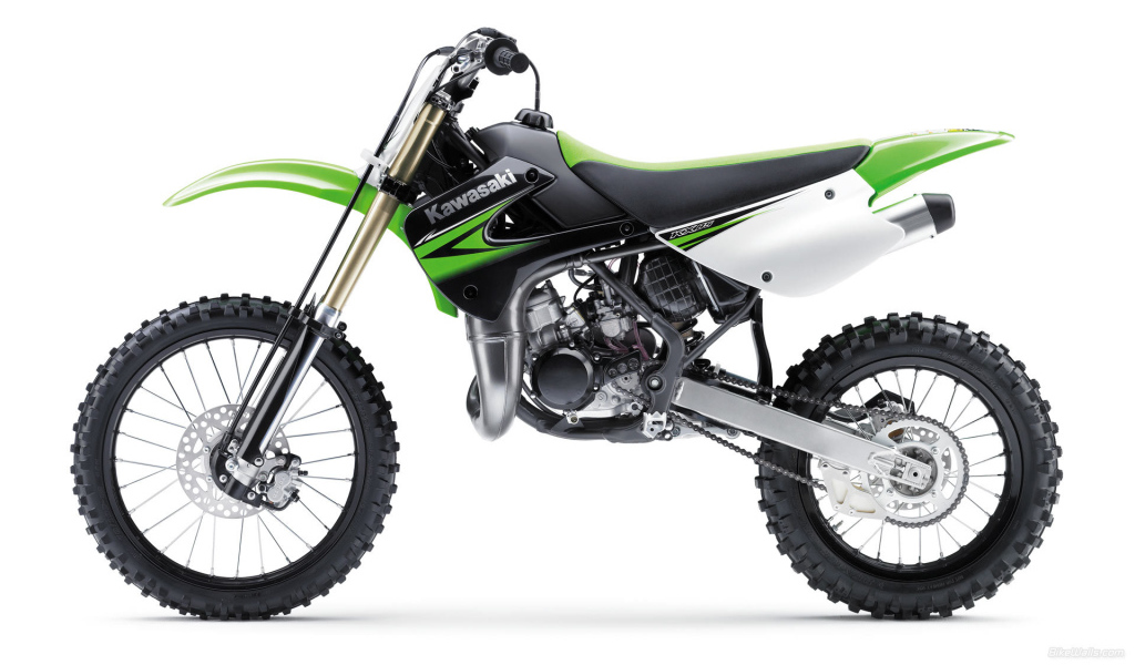 Надежный мотоцикл Kawasaki KX 85-II