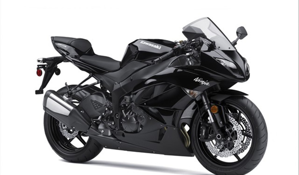 Надежный мотоцикл Kawasaki Ninja ZX-6R