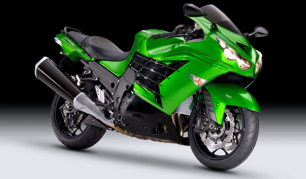 Надежный мотоцикл Kawasaki ZZR 1400