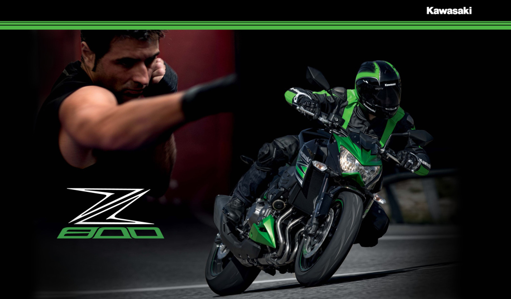 Надежный мотоцикл Kawasaki Z 800
