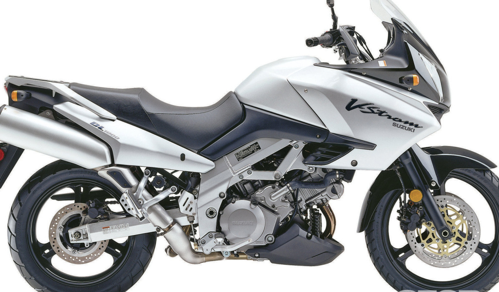 Надежный мотоцикл Suzuki V-Storm 1000  DL