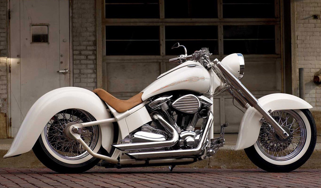 Ретро дизайн мотоцикла