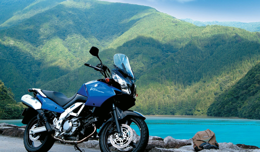 Мотоцикл Suzuki модели V-Storm 1000  DL