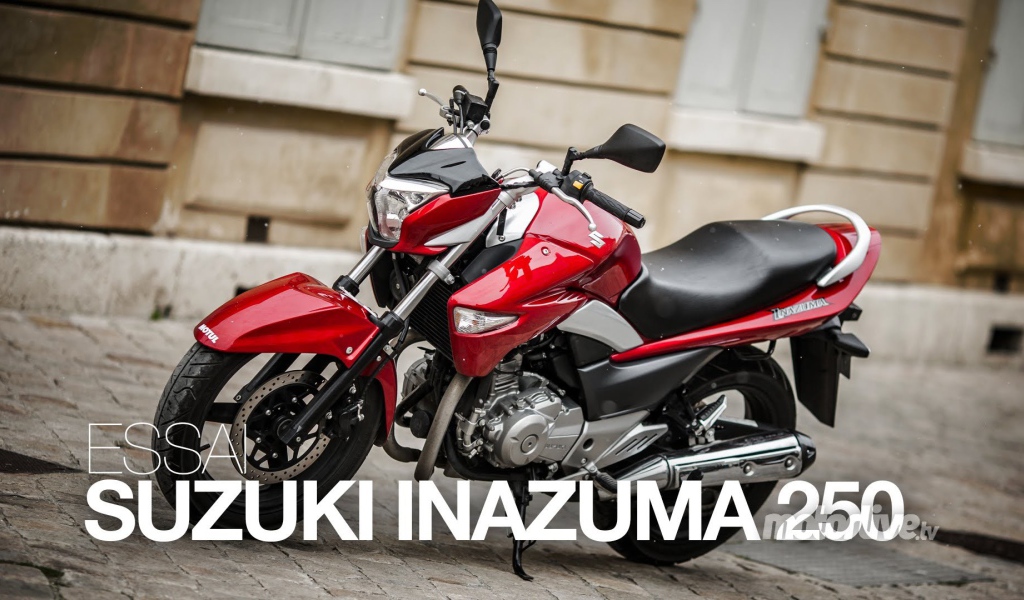 Мотоцикл Suzuki модели   Inazuma