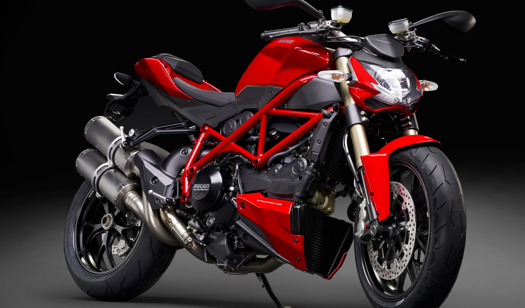 Тест-драйв мотоцикла Ducati Streetfighter 848