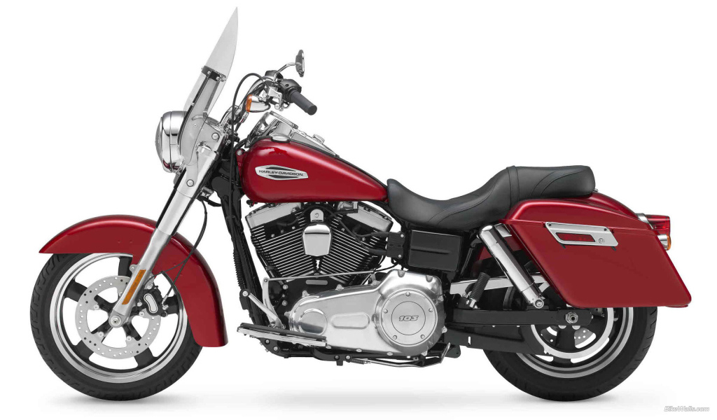 Тест-драйв мотоцикла Harley-Davidson Dyna Switchback