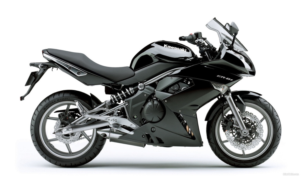 Тест-драйв мотоцикла Kawasaki ER-6f