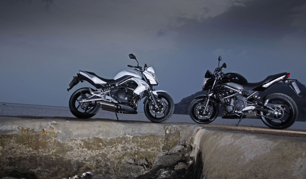 Тест-драйв мотоцикла Kawasaki ER-6n