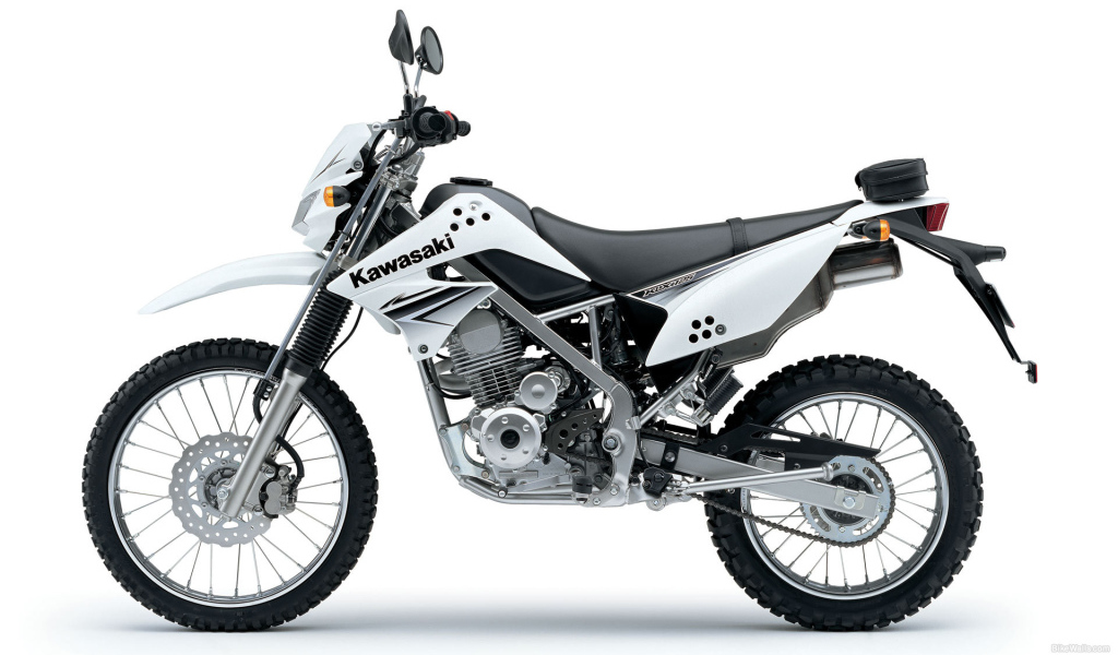 Тест-драйв мотоцикла Kawasaki KLX 125