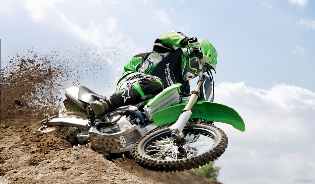 Тест-драйв мотоцикла Kawasaki KX 250 F