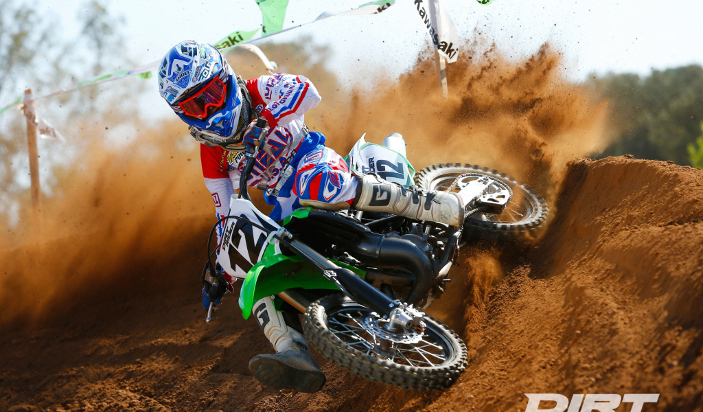 Тест-драйв мотоцикла Kawasaki KX 85-II