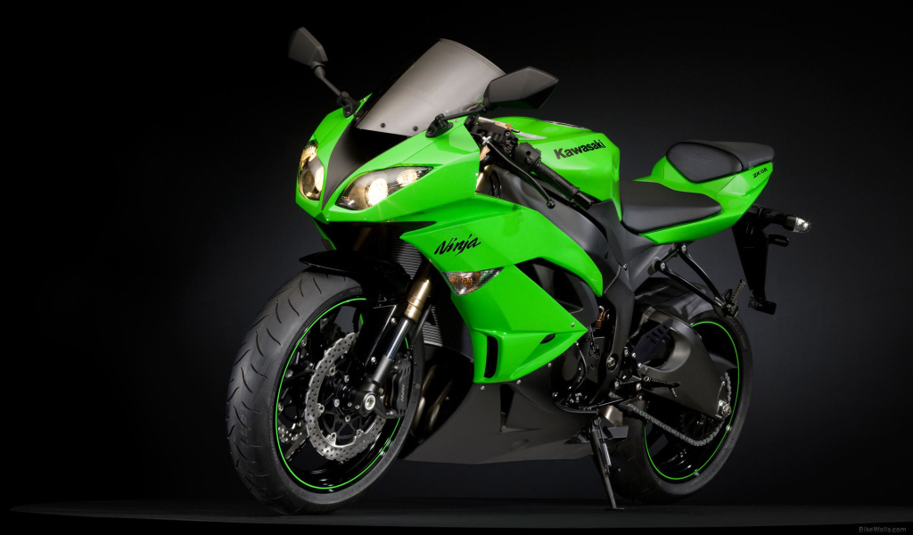 Тест-драйв мотоцикла Kawasaki Ninja ZX-6R