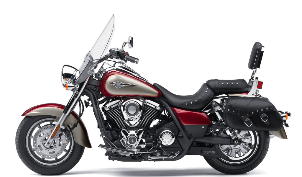 Тест-драйв мотоцикла Kawasaki VN 1700 Classic