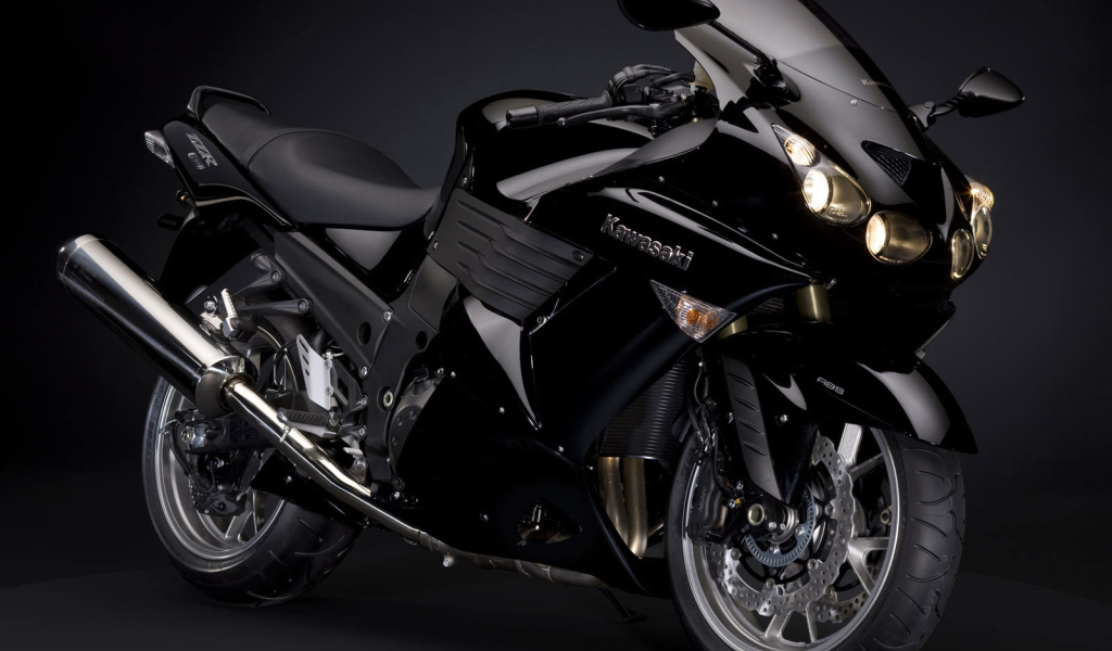 Тест-драйв мотоцикла Kawasaki ZZR 1400