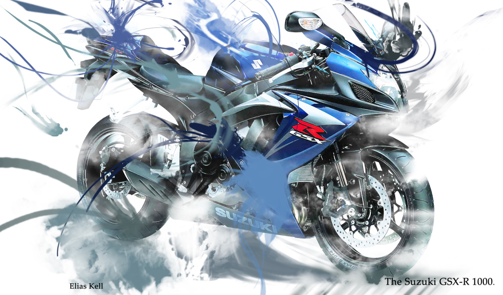Тест-драйв мотоцикла Suzuki  GSX-R 1000