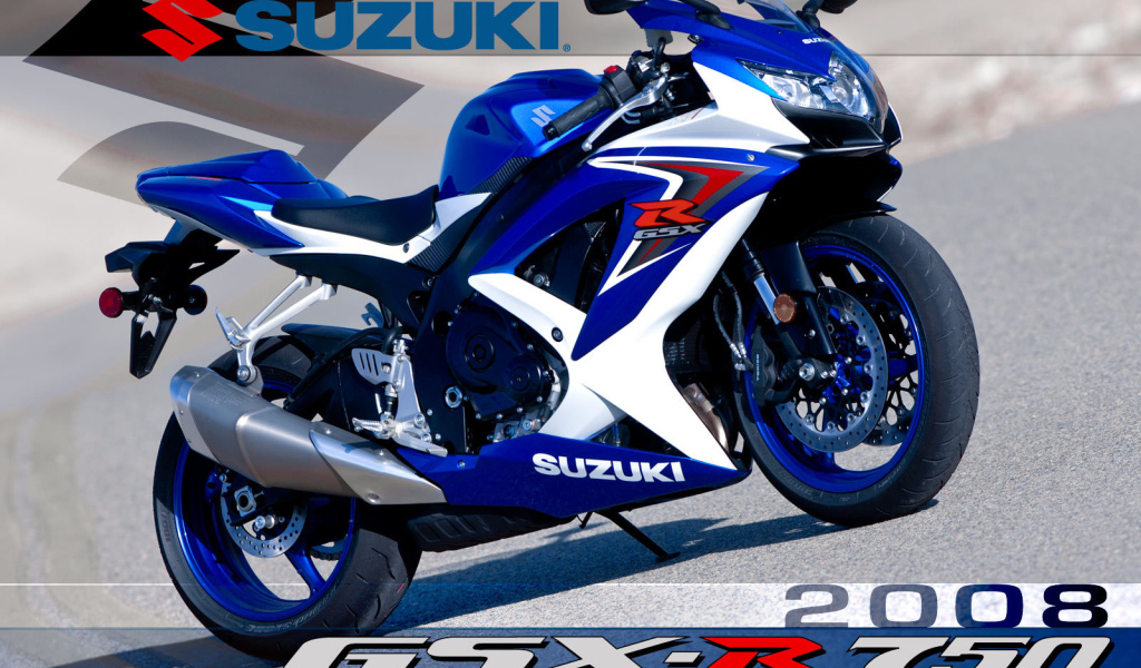 Тест-драйв мотоцикла Suzuki  GSX-R 750
