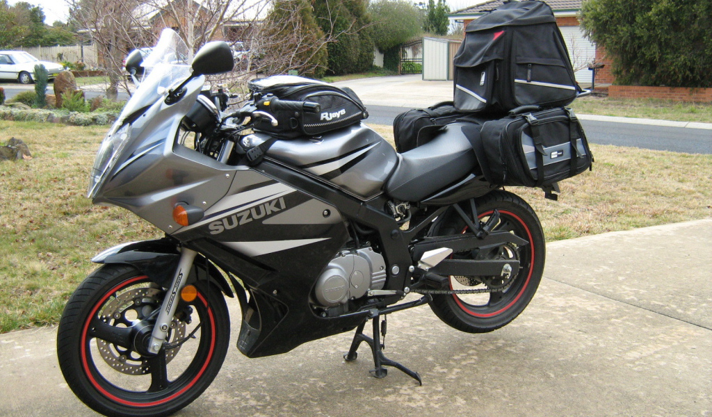 Тест-драйв мотоцикла Suzuki  GS 500