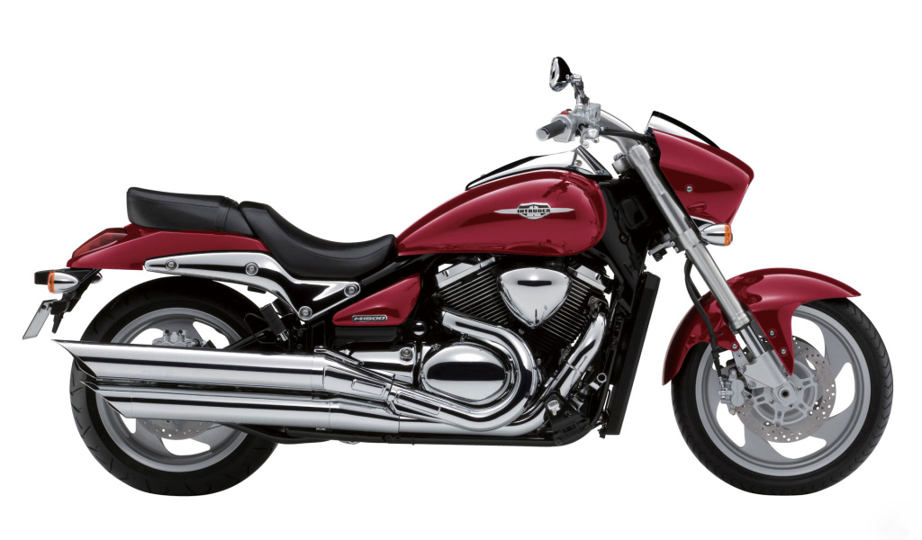 Тест-драйв мотоцикла Suzuki Intruder M1500