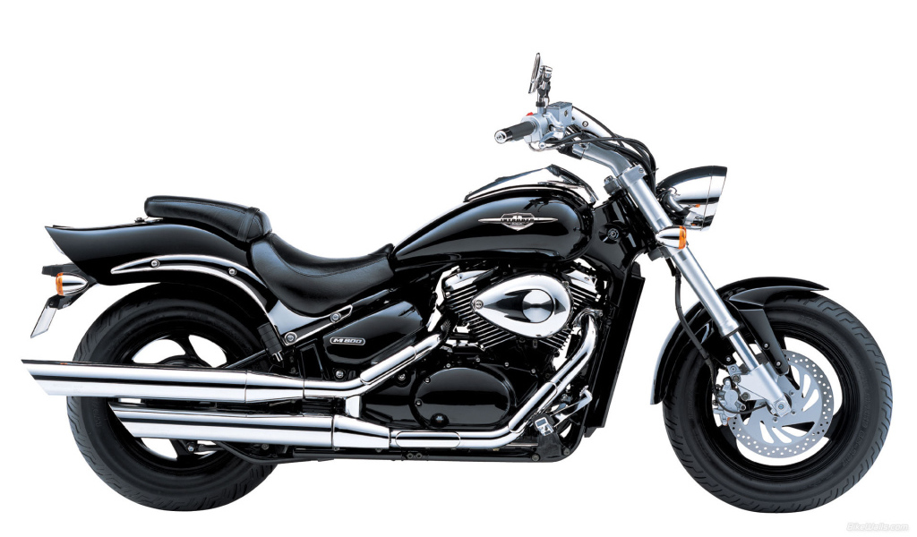 Тест-драйв мотоцикла Suzuki Intruder M800