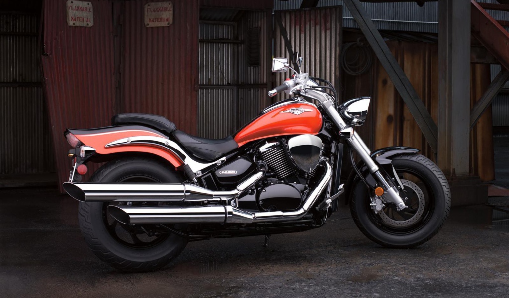 Тест-драйв мотоцикла Suzuki Marauder 125