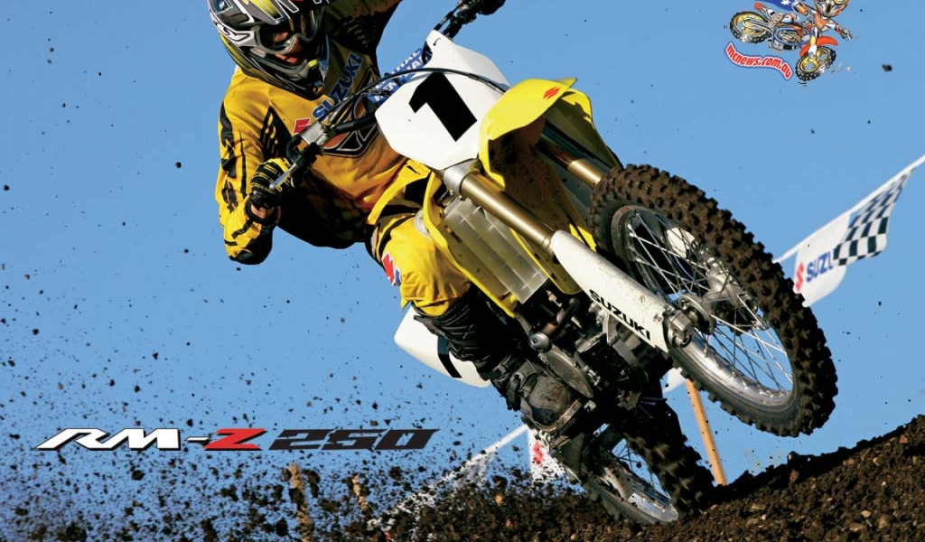 Тест-драйв мотоцикла Suzuki RM-Z 250