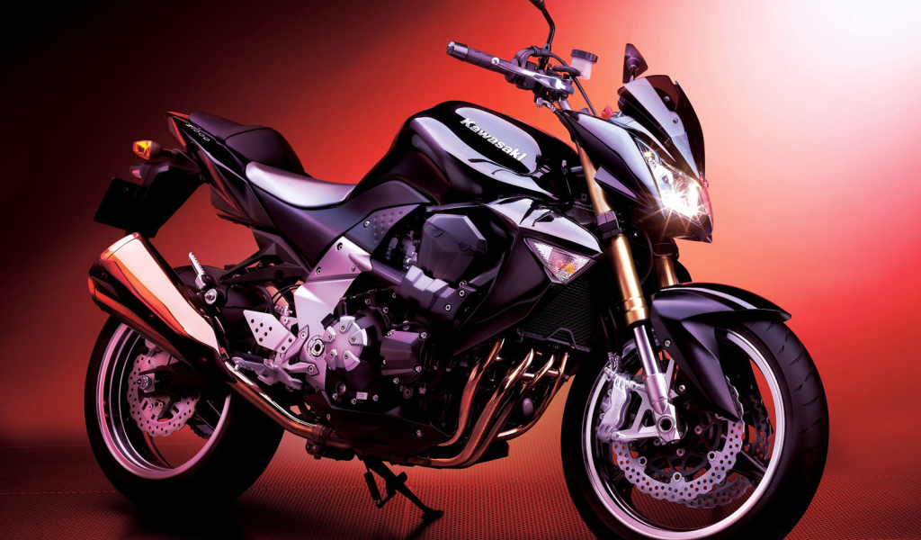 Тест-драйв мотоцикла Kawasaki Z 1000