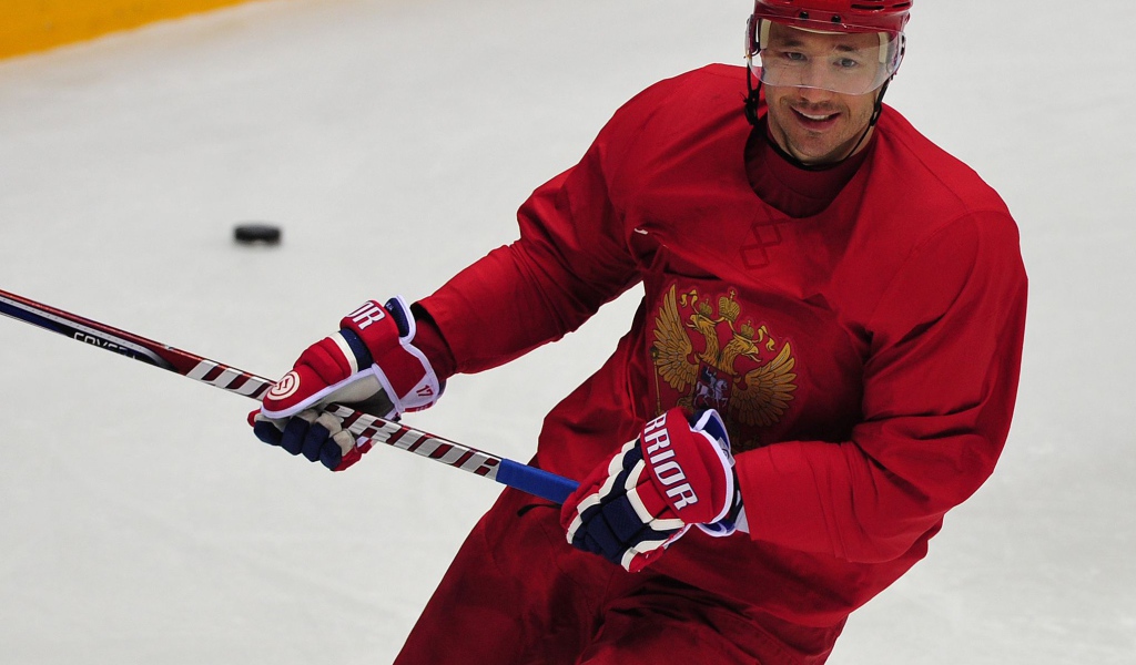 Спортсмен Илья Ковальчук