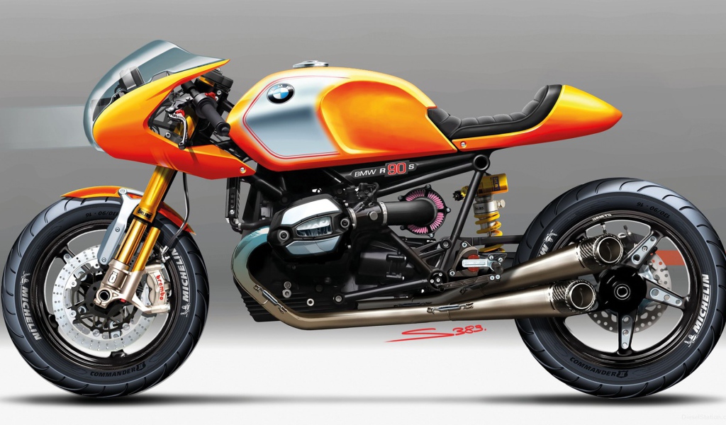 Мотоцикл BMW Concept 90