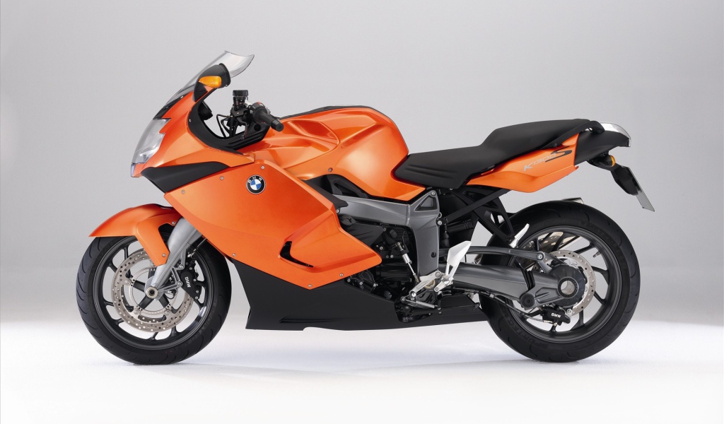 Оранжевый Bmw k 1300s