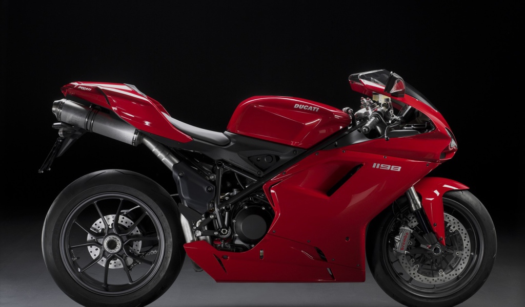 Супер мотоцикл Ducati 1198