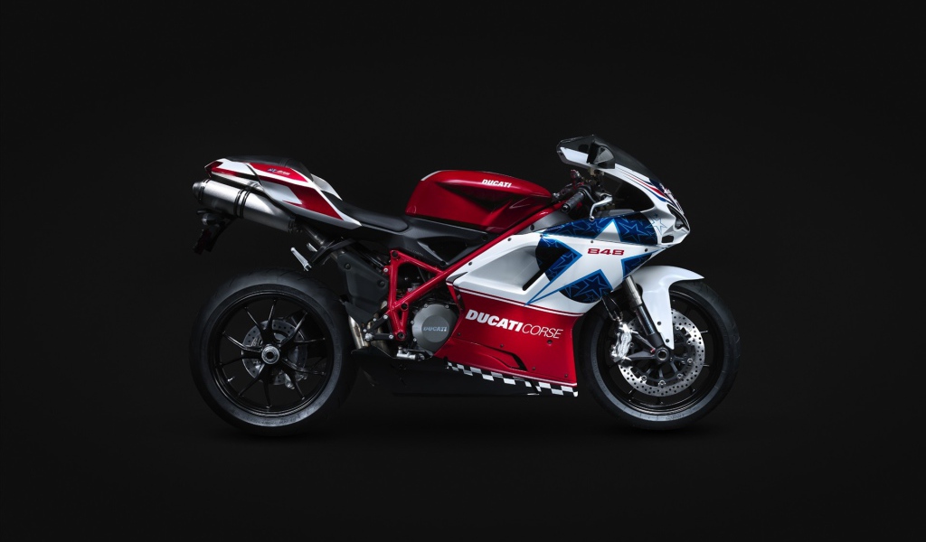 Мотоцикл Ducati 848