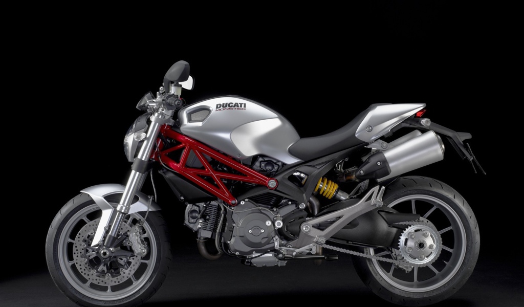 Мотоцикл Ducati monster 1100 metallic mix