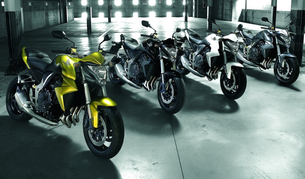 Мотоциклы Honda