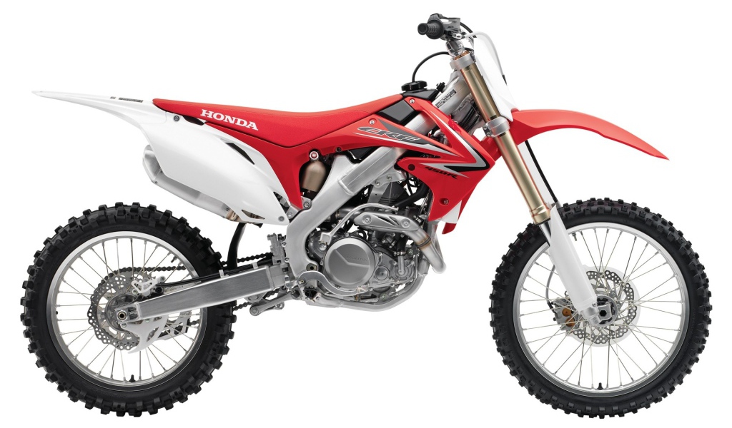 Горный мотоцикл Honda crf 450r