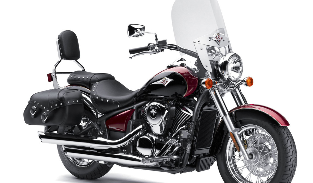 Невероятно быстрый мотоцикл Kawasaki VN 900 Classic