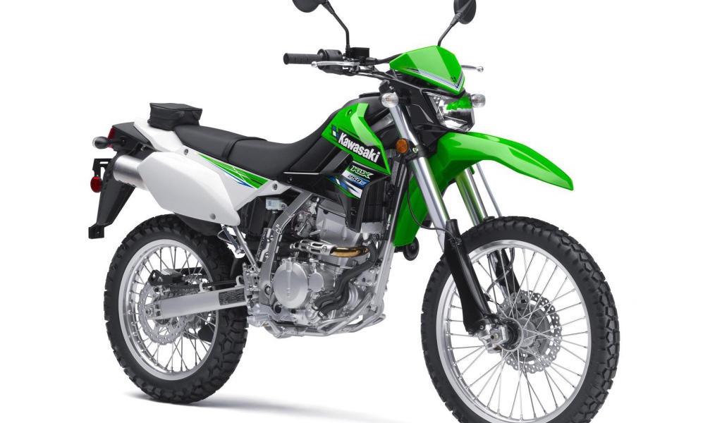 Невероятно быстрый мотоцикл Kawasaki KLX 125