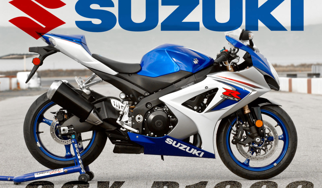 Новый мотоцикл Suzuki GSX-R 1000
