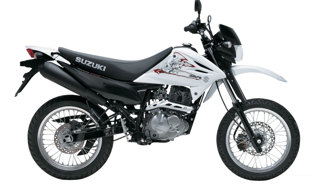 Невероятный мотоцикл Suzuki  DR-Z 125
