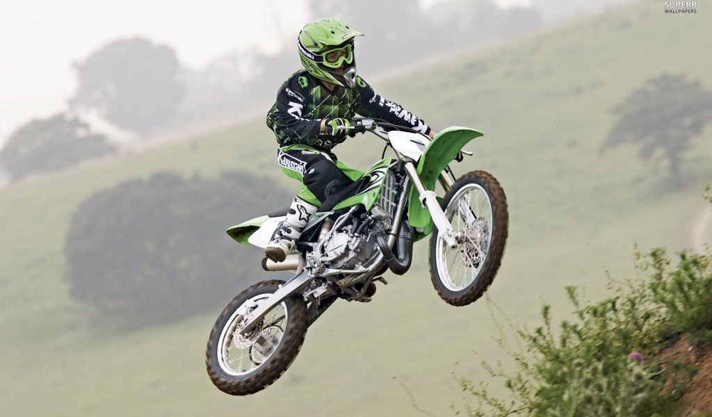Невероятный мотоцикл Kawasaki KX 85-II