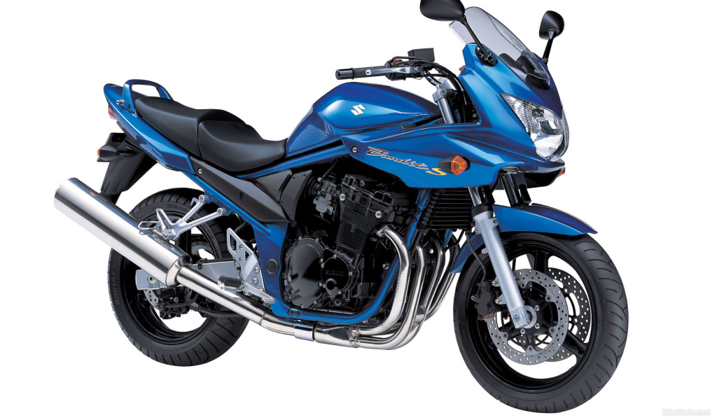 Невероятно быстрый мотоцикл Suzuki  GSF 650