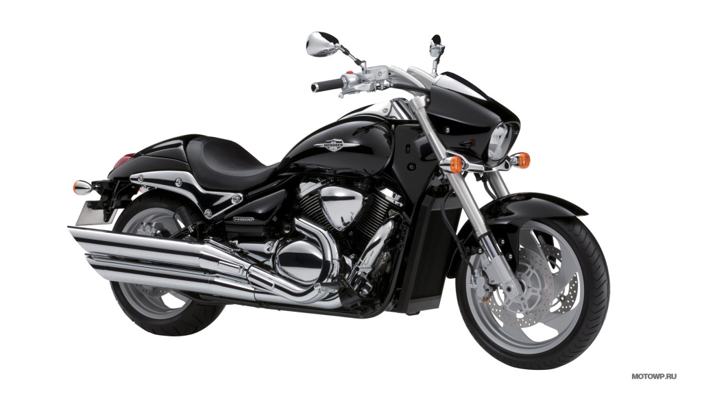 Невероятно быстрый мотоцикл Suzuki Intruder M1500