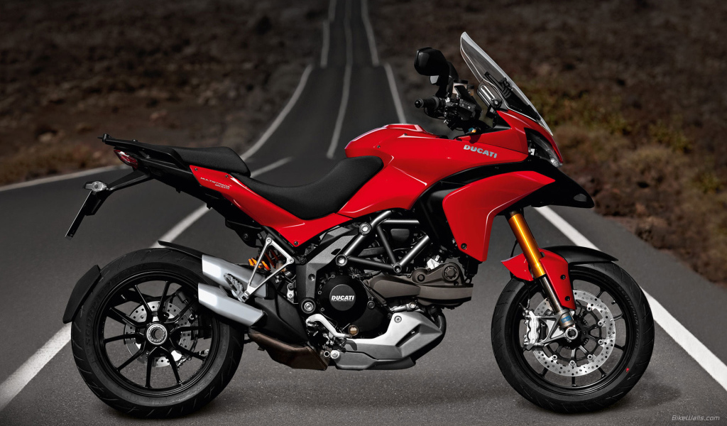 Тест-драйв мотоцикла Ducati Multistrada 1200