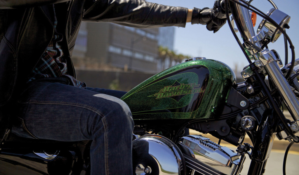 Тест-драйв мотоцикла Harley-Davidson XL 1200V Sportster Seventy-Two